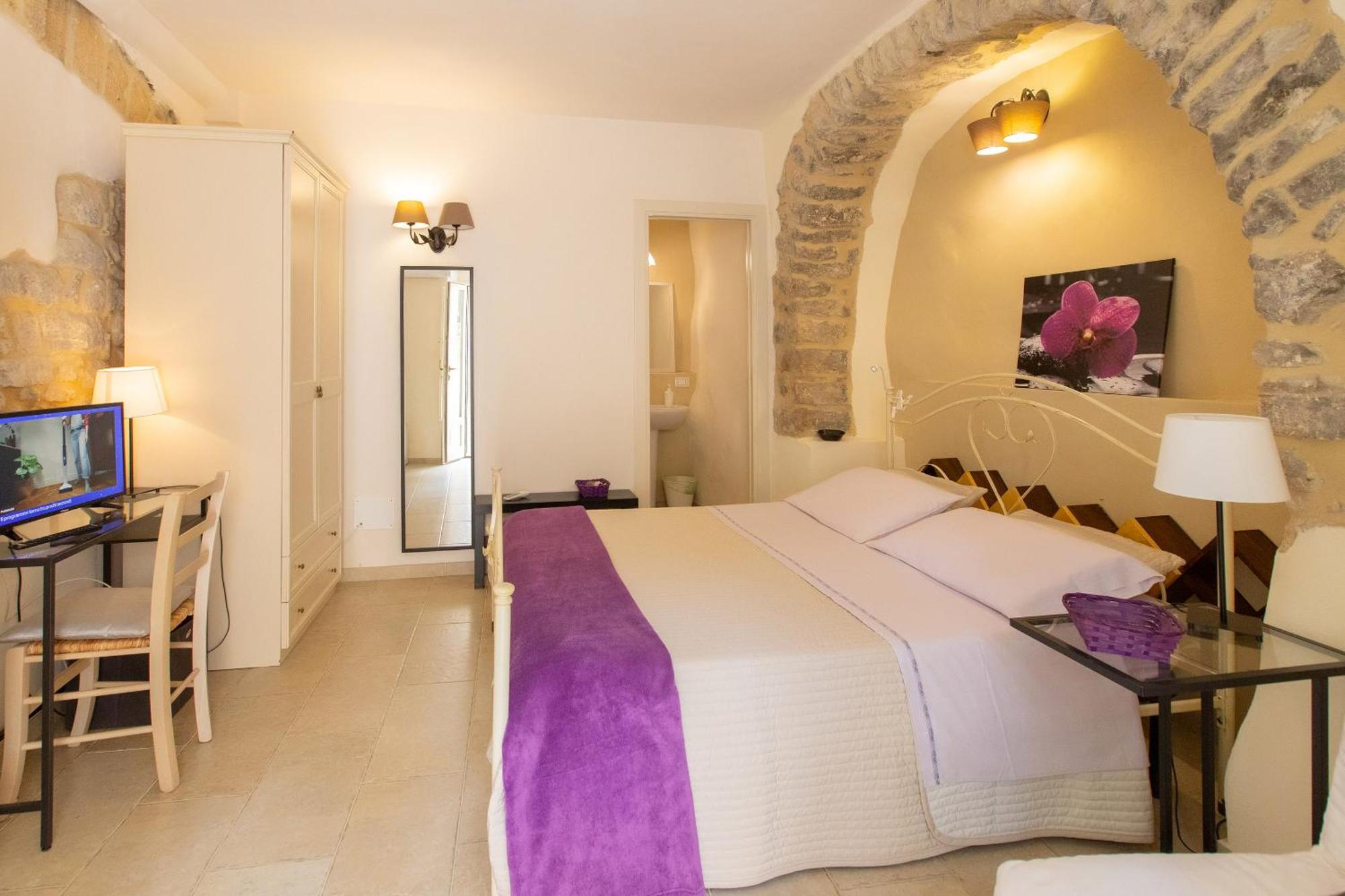 Bella Vista B&B Erice Rom bilde