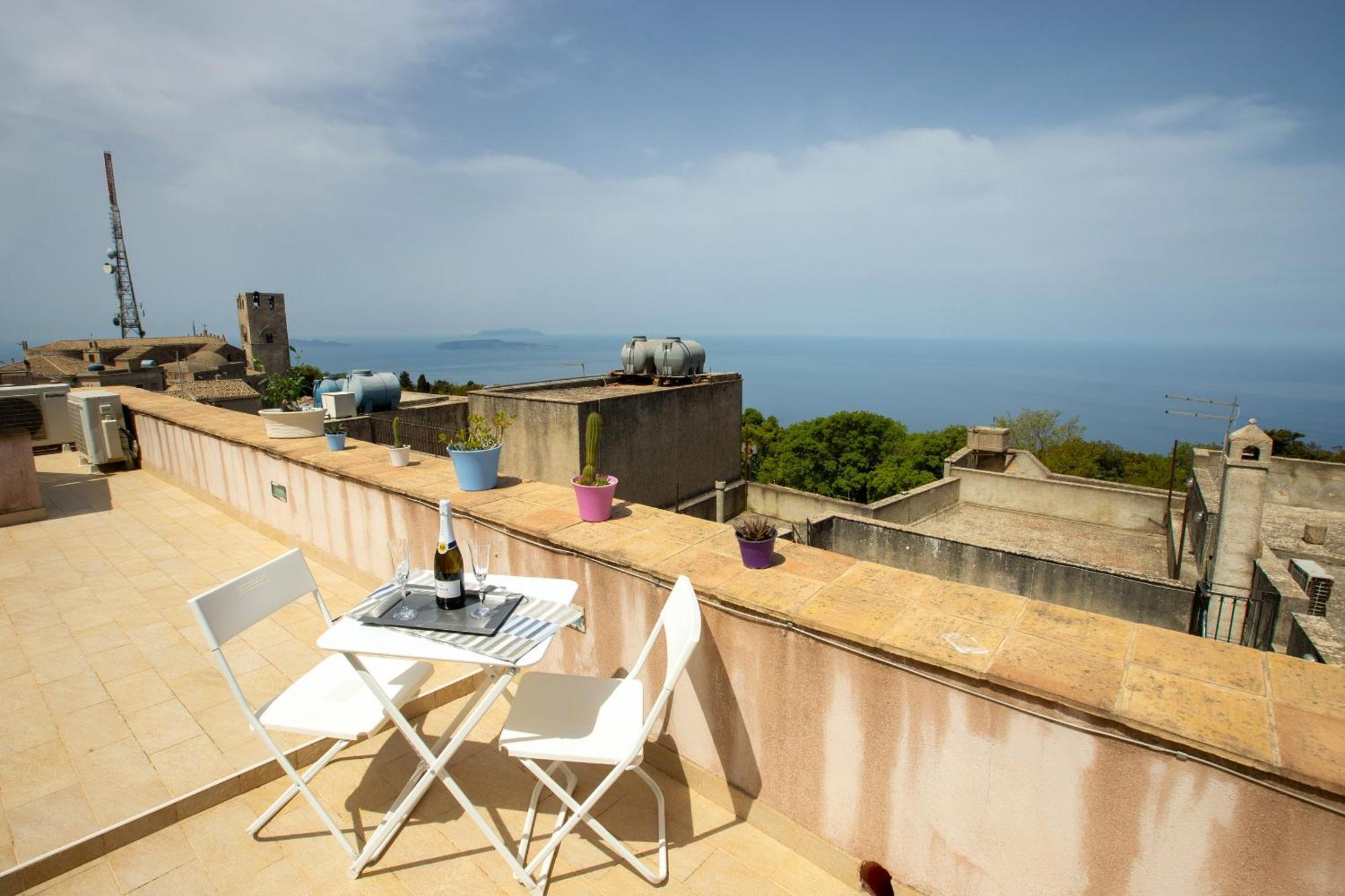 Bella Vista B&B Erice Rom bilde