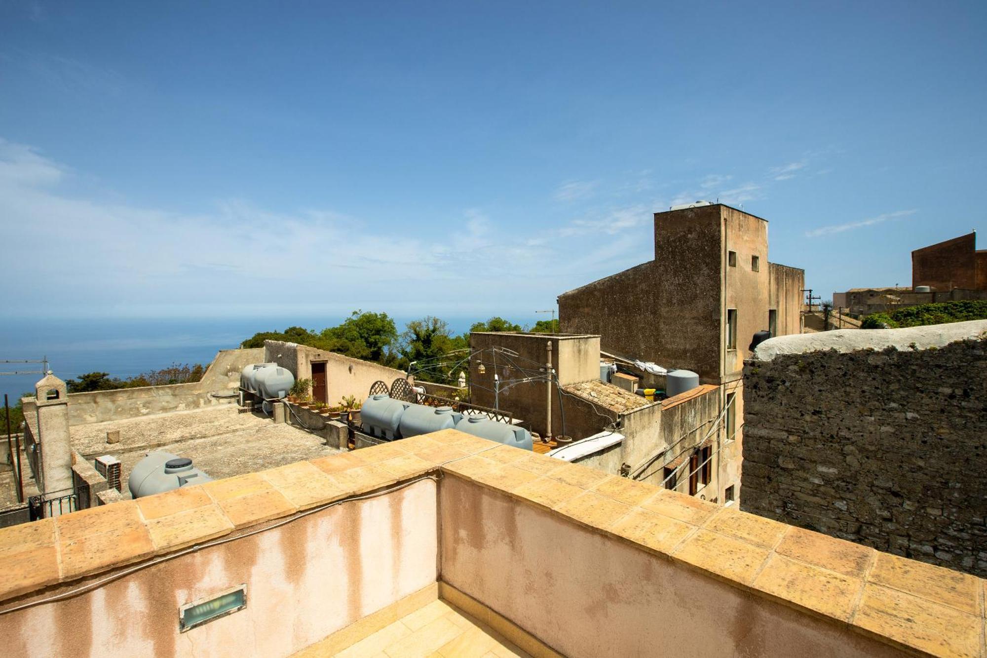 Bella Vista B&B Erice Rom bilde