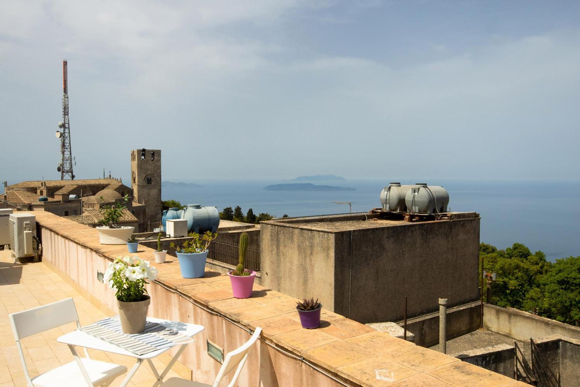 Bella Vista B&B Erice Rom bilde