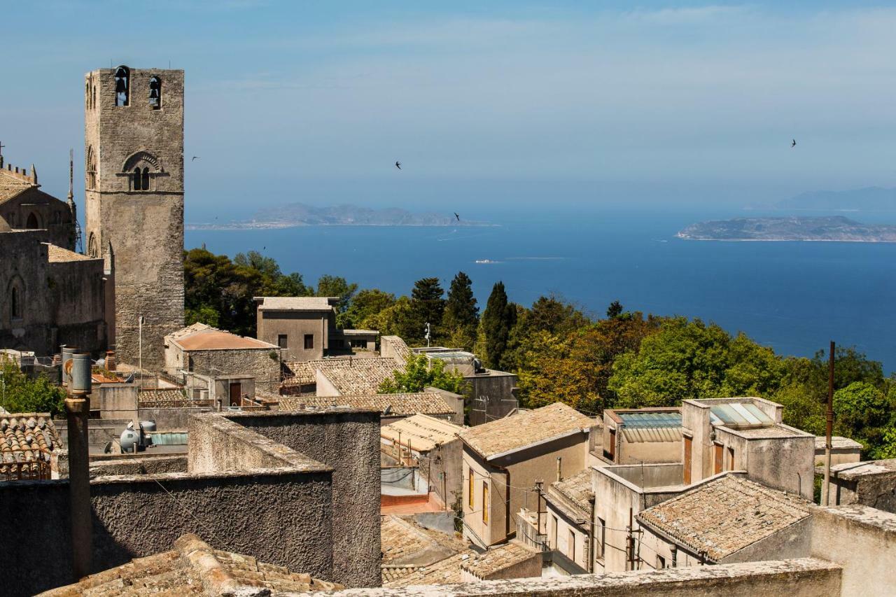 Bella Vista B&B Erice Eksteriør bilde