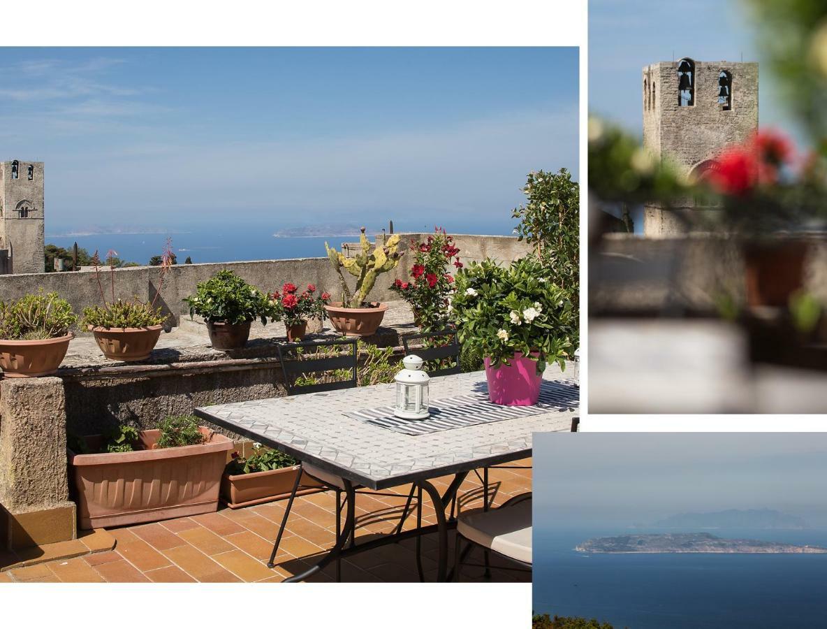 Bella Vista B&B Erice Eksteriør bilde