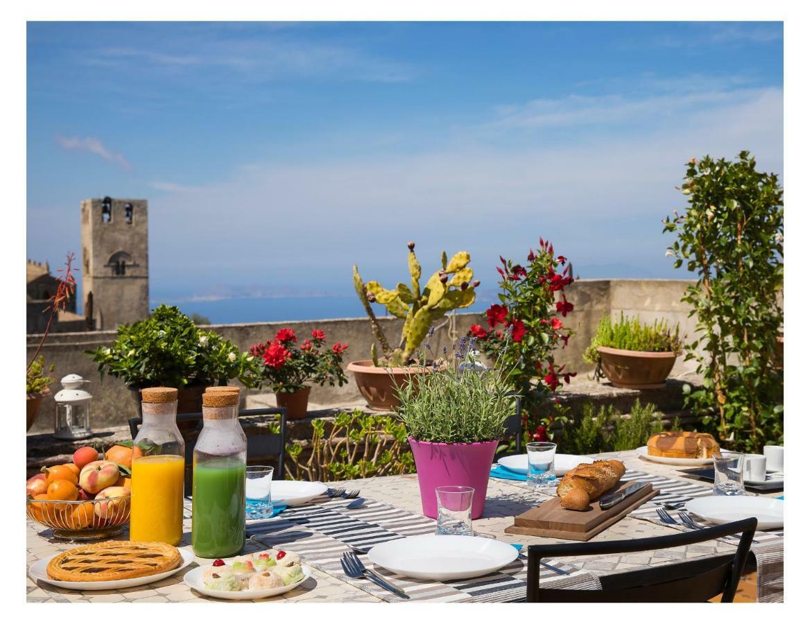 Bella Vista B&B Erice Eksteriør bilde